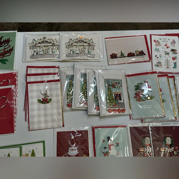 Hallmark Christmas Card Bundle - Picture 9 of 13